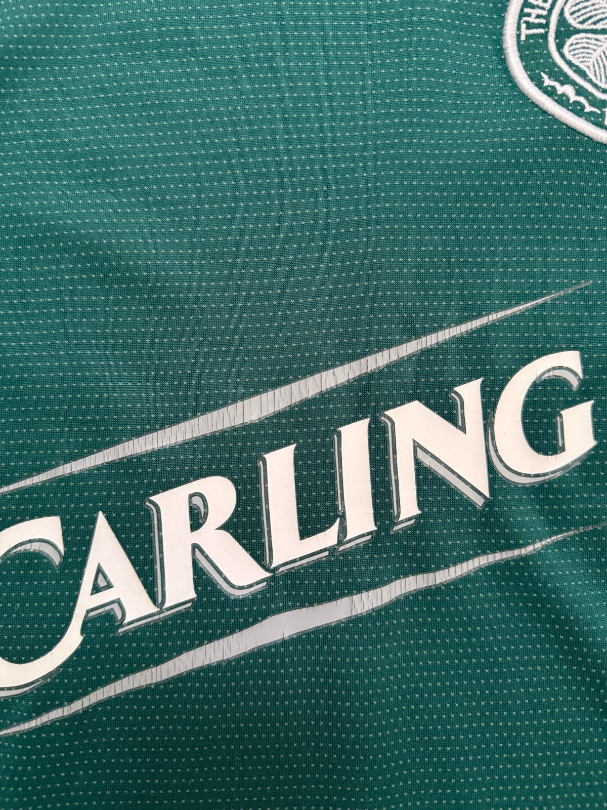 Original Umbro Celtic 2004/2005 Away Shirt Mens Extra Large XL2