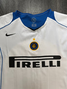 Original Authentic Nike Inter Milan 2004/2005 Away Shirt Mens Extra Large1
