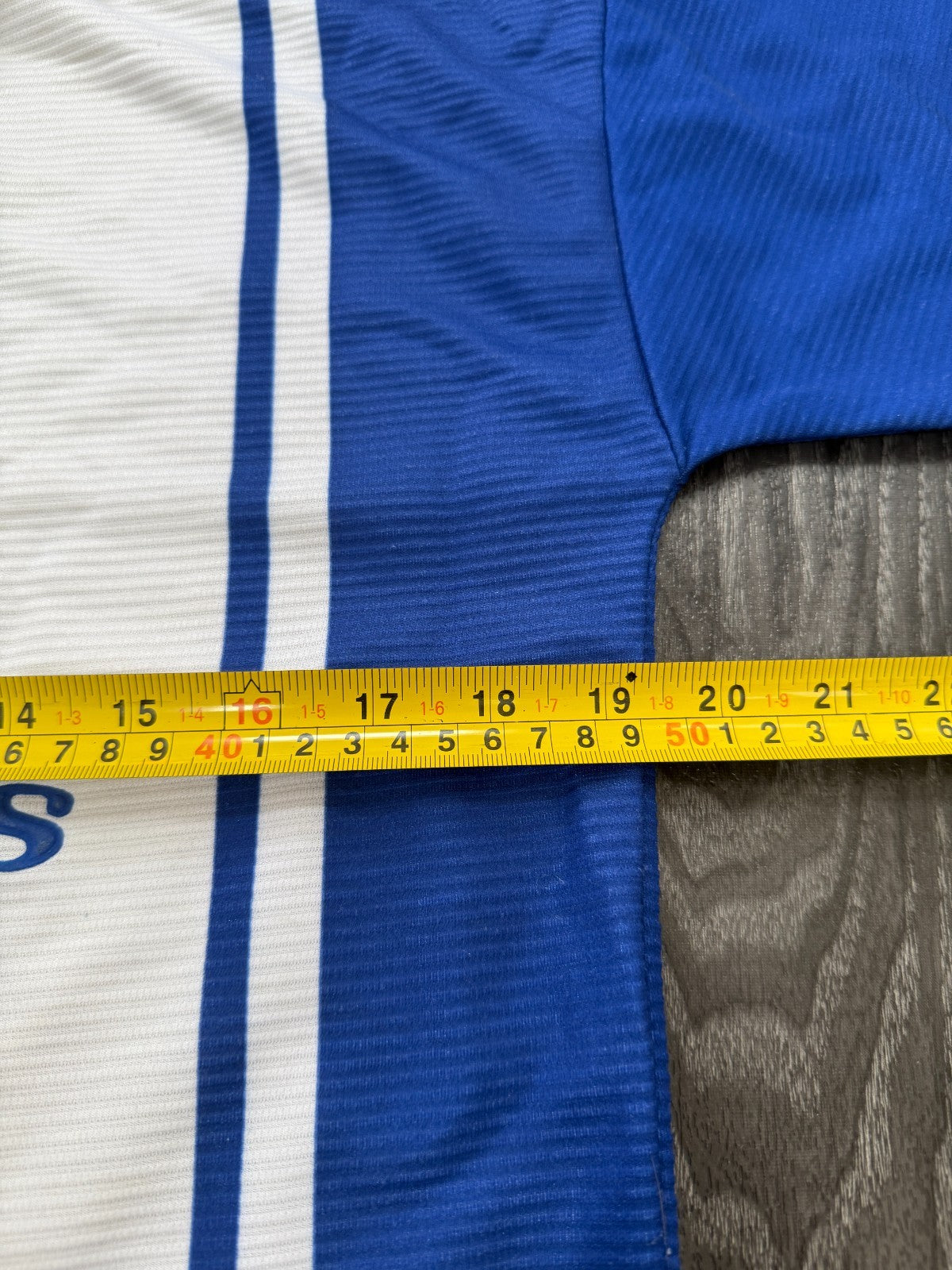 Original Authentic Patrick Stockport County 1999/2000 Home Shirt Mens Small5