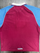 Original Authentic Reebok Aston Villa 1998/1999 Home Shirt Mens XXL 2XL5