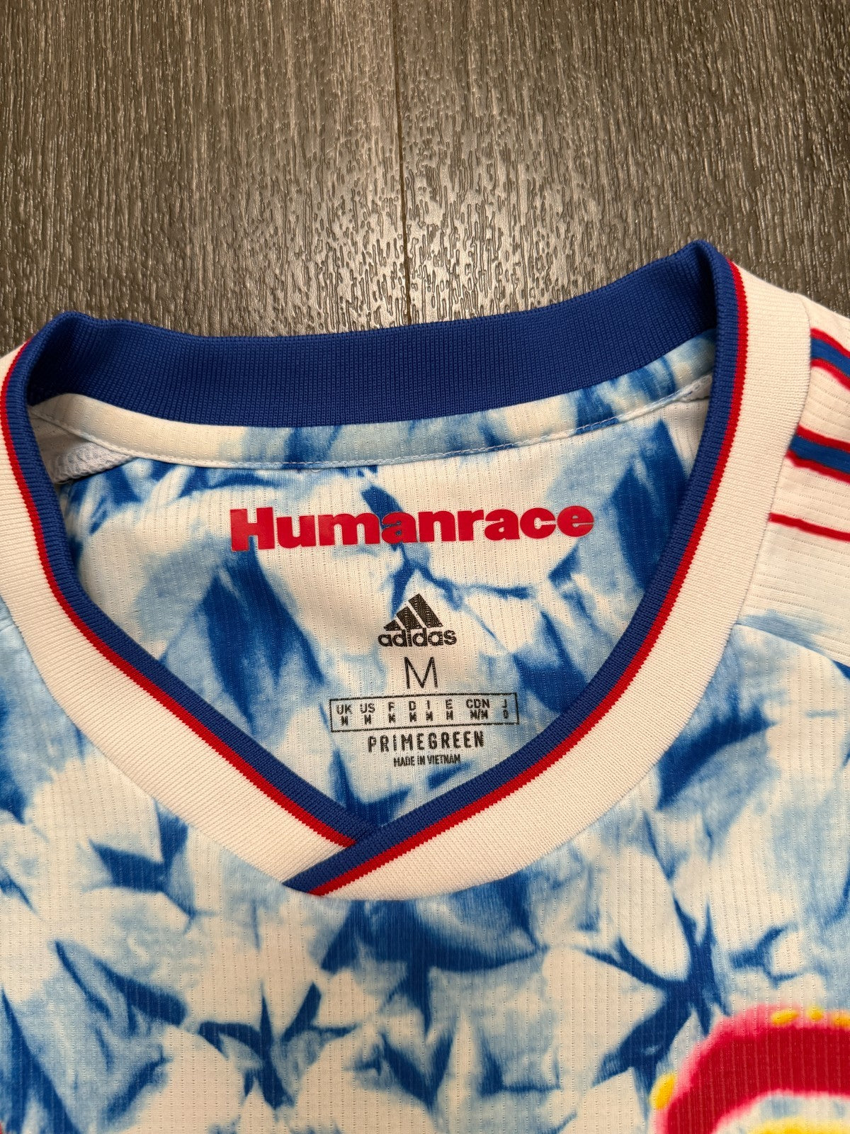 Original Adidas Manchester United 2020/2021 Humanrace Shirt Mens Medium M2