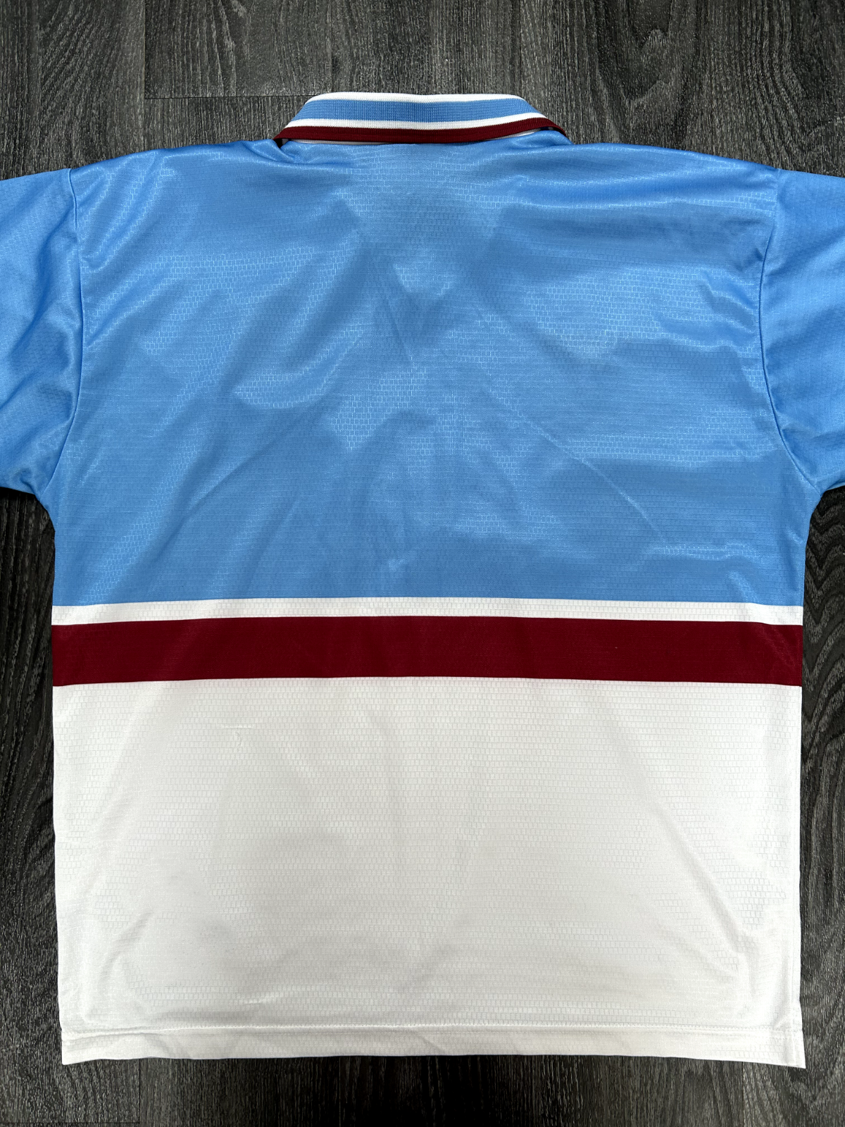 Original Authentic Reebok Aston Villa 1997/1998 Away Shirt Mens Large10