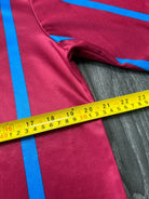 Original Authentic Asics Aston Villa 1993/1994 Home Shirt Mens Medium7