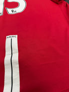 Original Nike Manchester United 2007/2008 Home Shirt VIDIC 15 Mens Extra Large13