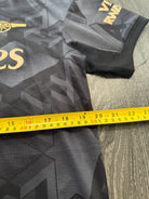 Original Authentic Adidas Arsenal 2022/2023 Away Shirt Mens Medium4
