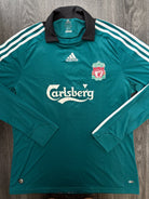 Adidas Liverpool 2008/2009 Long Sleeve Third Shirt AGGER 5 Mens Extra Large4