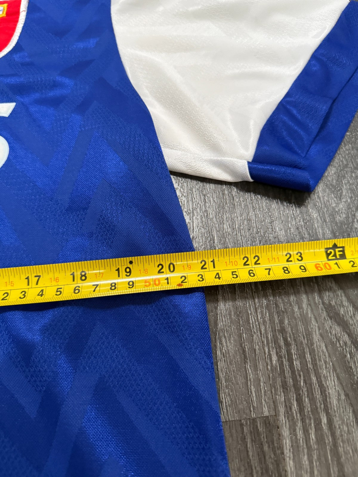 Original Umbro Ipswich Town 1992/1993 Home Shirt Mens Large7