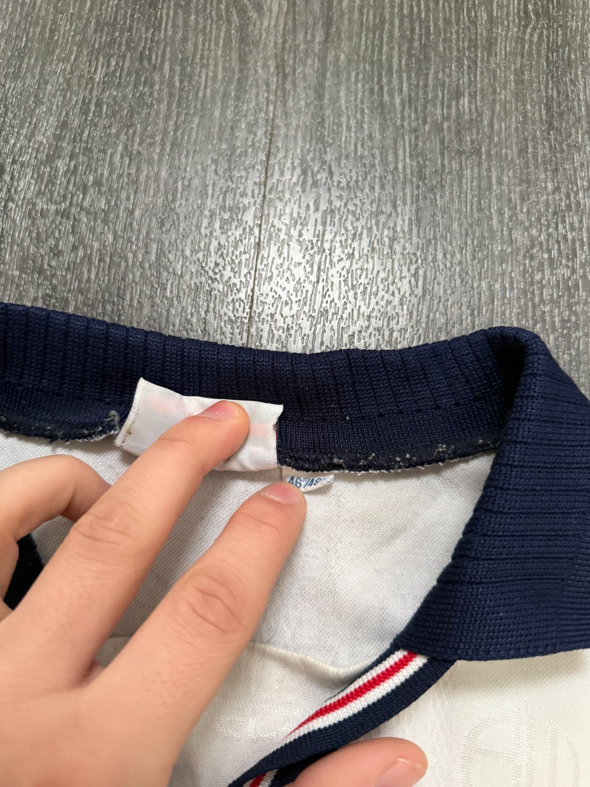 Original Reebok Bolton Wanderers 1995/1996 Home Shirt Mens XXL 2XL2