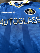 Original Authentic Umbro Chelsea 1997/1998 Home Shirt Mens Extra Large2