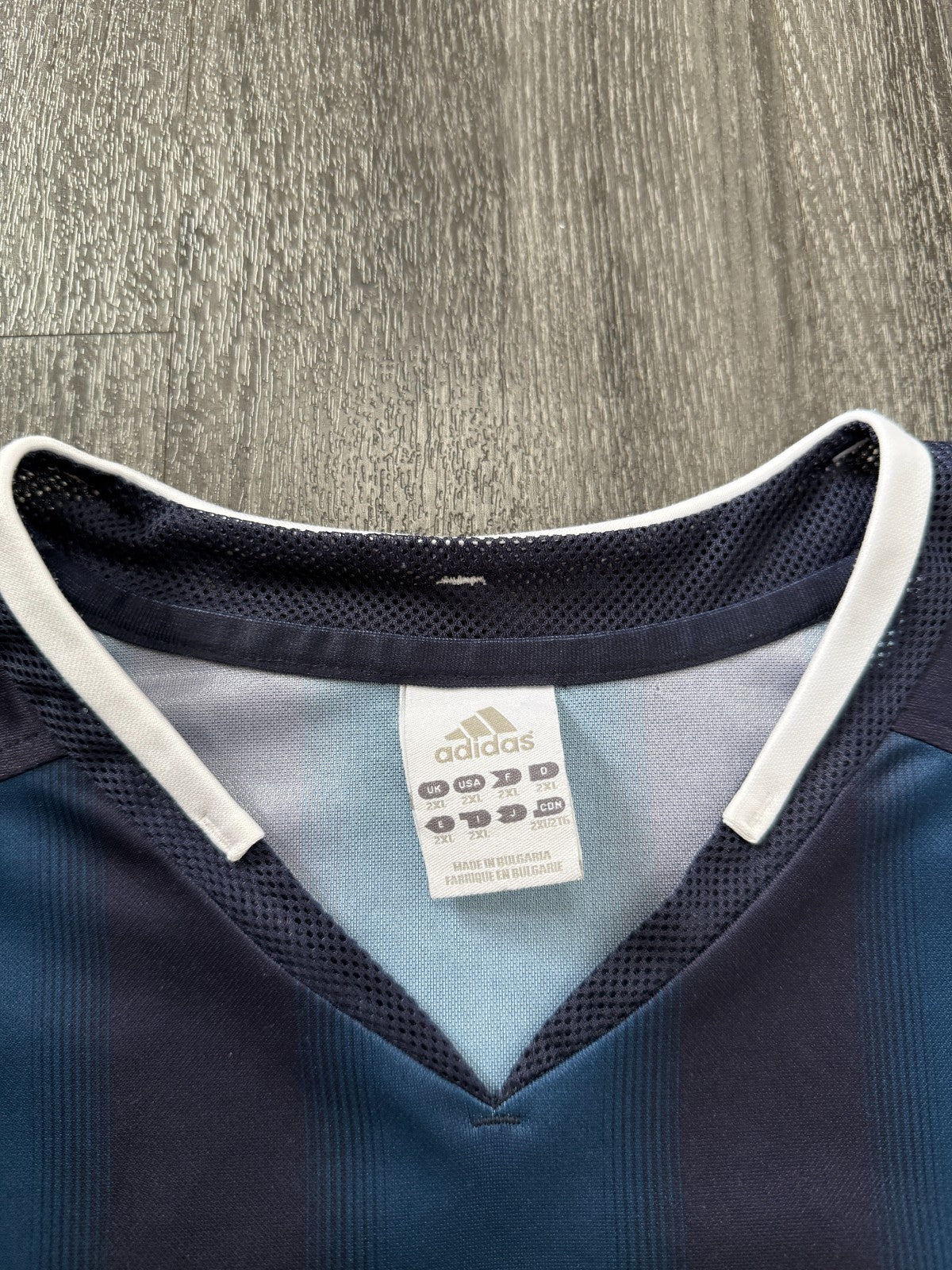 Original Adidas Newcastle United 2004/2005 Long Sleeve Away Shirt Mens XXL 2XL2