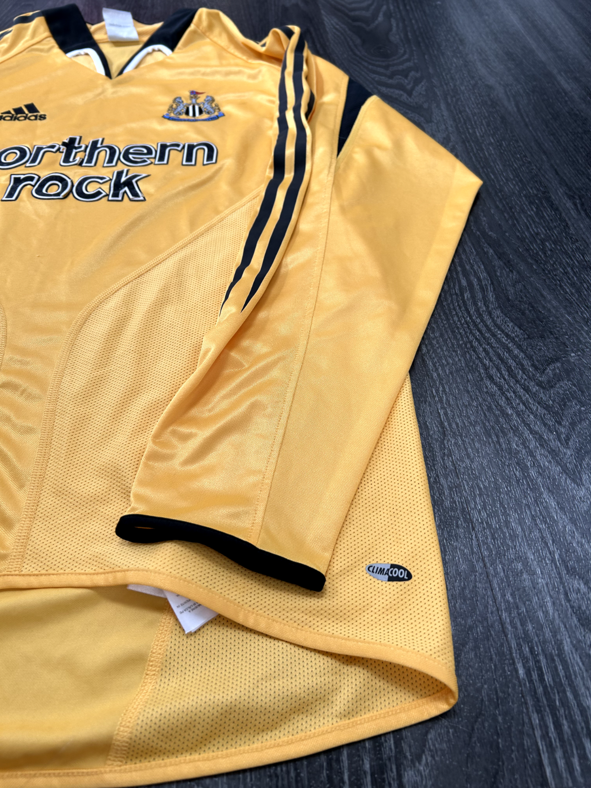 Authentic Adidas Newcastle United 2004/2005 Third Shirt Long Sleeve Mens Small5