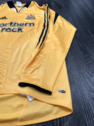 Authentic Adidas Newcastle United 2004/2005 Third Shirt Long Sleeve Mens Small5