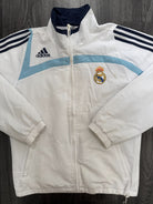 Original Authentic Adidas Real Madrid 2006/2007 Track Jacket Mens Small0