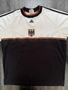 Original Adidas Germany 1998 Training Shirt Mens Large L0