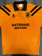 Original Paulas Benara Boston United 1991/1992 Home Shirt Mens Large0