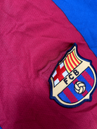 Original Authentic Nike Barcelona 2006/2007 Home Shirt Henry 14 Mens Large3