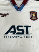 Original Authentic Reebok Aston Villa 1996/1997 Away Shirt Mens Large1