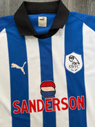 Original PUMA Sheffield Wednesday 1999/2000 Home Shirt Mens Medium1