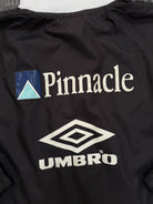Original Umbro Nottingam Forest 1990s Training Rain Jacket Mens Large L9