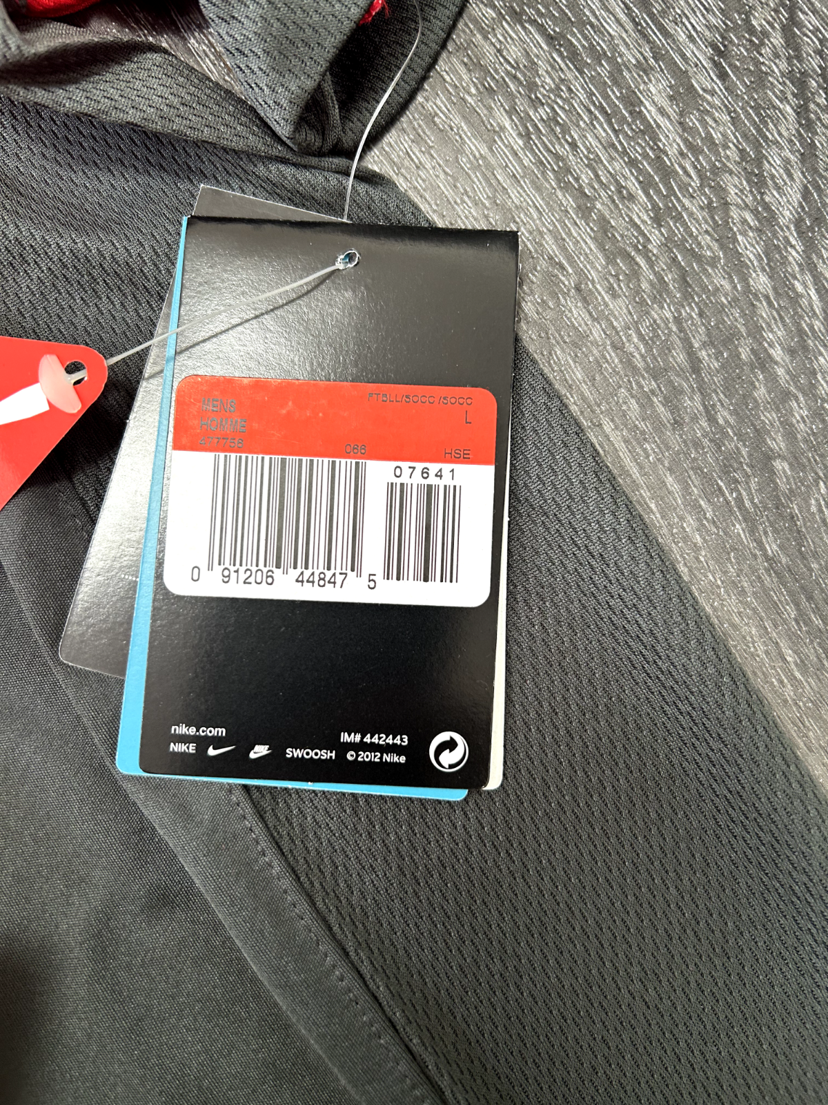 BRAND NEW Authentic Nike Manchester United 2012/2013 Training Shirt Mens Large4