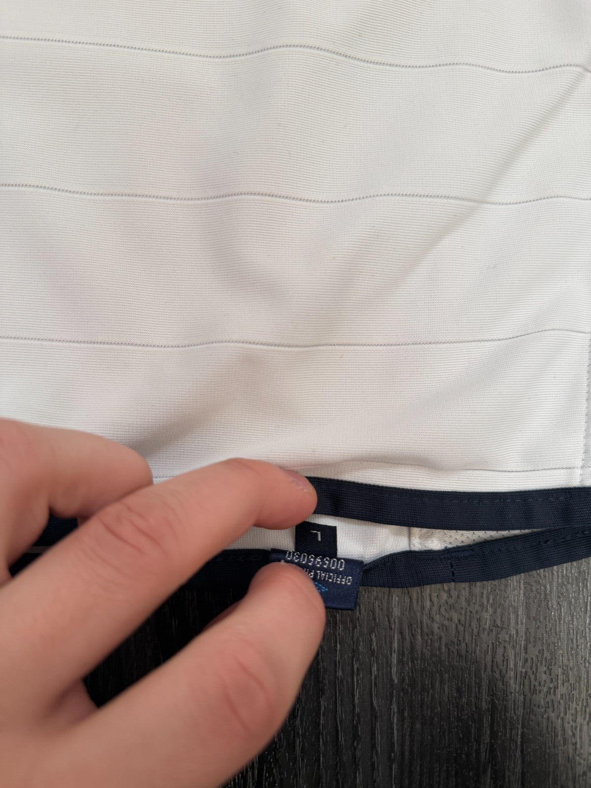 Original Umbro England 2004 Home Shirt Mens Large L6