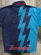 Original Nike Arsenal 1995/1996 Away Shirt Mens Extra Large XL5