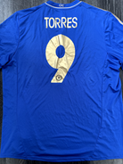 Adidas Chelsea 2011/2012 Europa League Final Home Shirt Torres 9 Mens XXL 2XL0