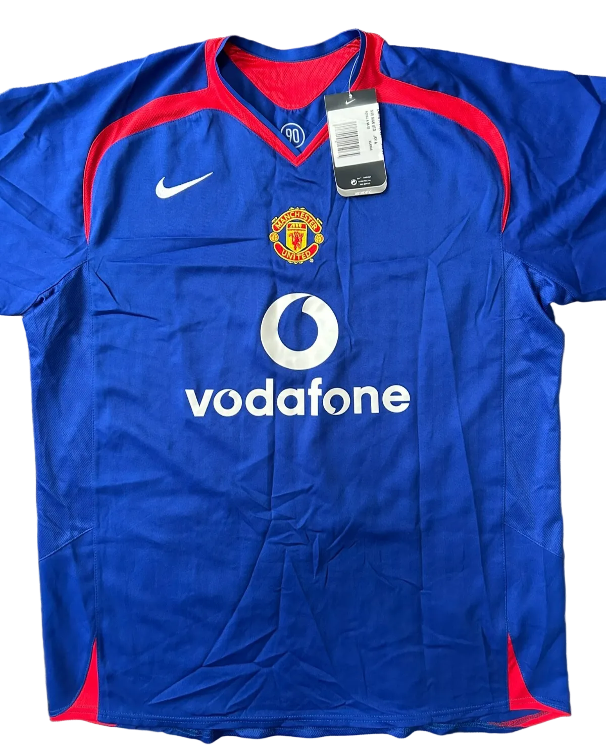 BRAND NEW Original Nike Manchester United 2005/2006 Away Shirt Mens Extra Large0