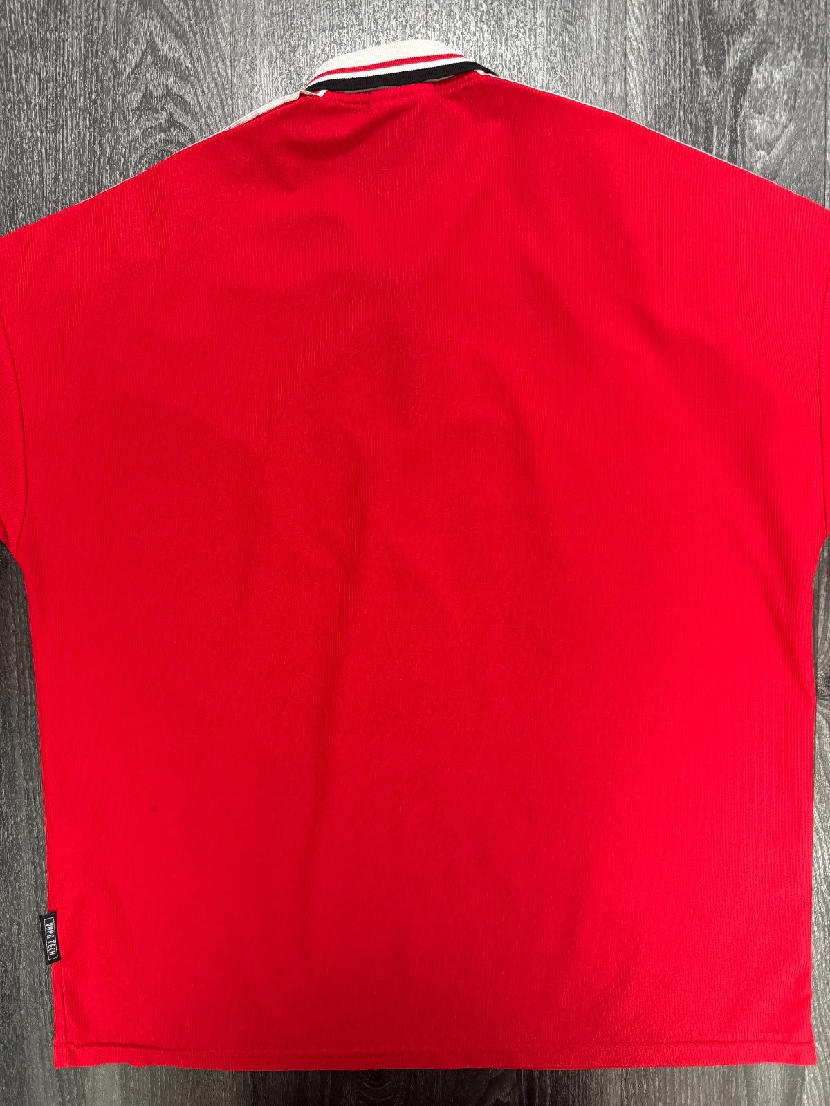 Original Umbro Manchester United 1998/1999 Home Shirt Mens XXL 2XL12