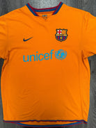 Original Nike Barcelona 2006/2007 Away Shirt Mens Large L0