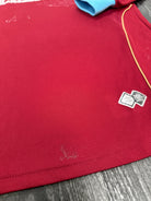 MATCH WORN Errea Burnley 2007/2008 Long Sleeve Home Shirt COLE 27 Mens XL6