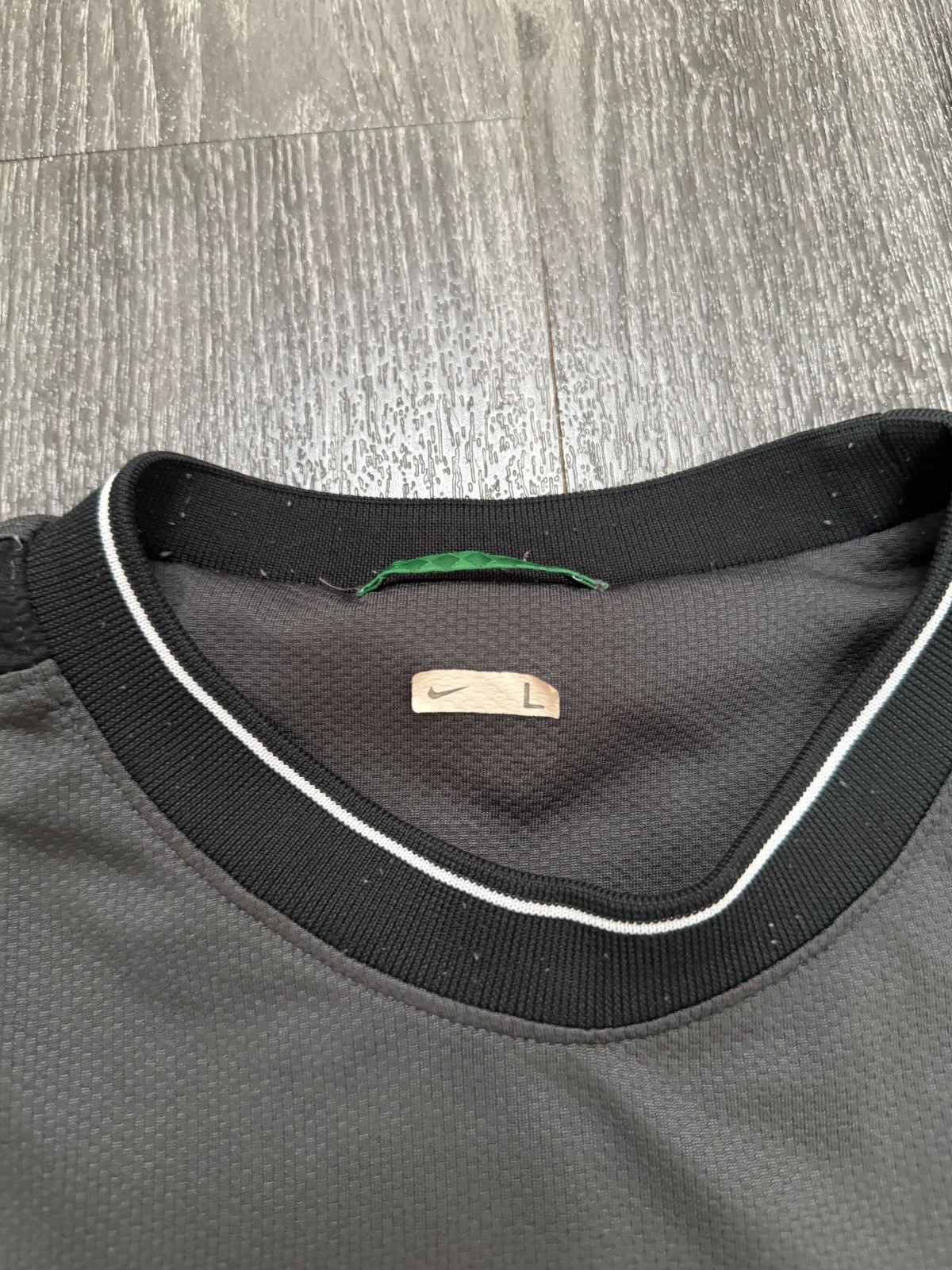 Original Nike Werder Bremen 2009/2010 Goalkeeper Shirt Mens Large L2