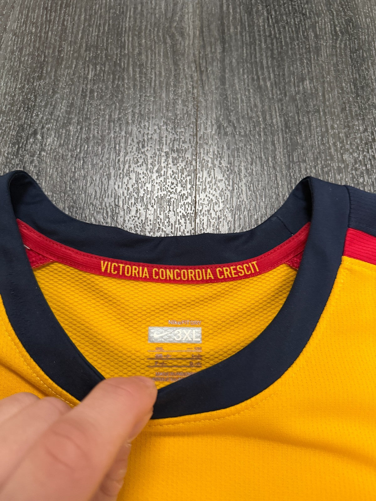 Original Nike Arsenal 2008/2009 Away Shirt Mens 3XL XXXL3