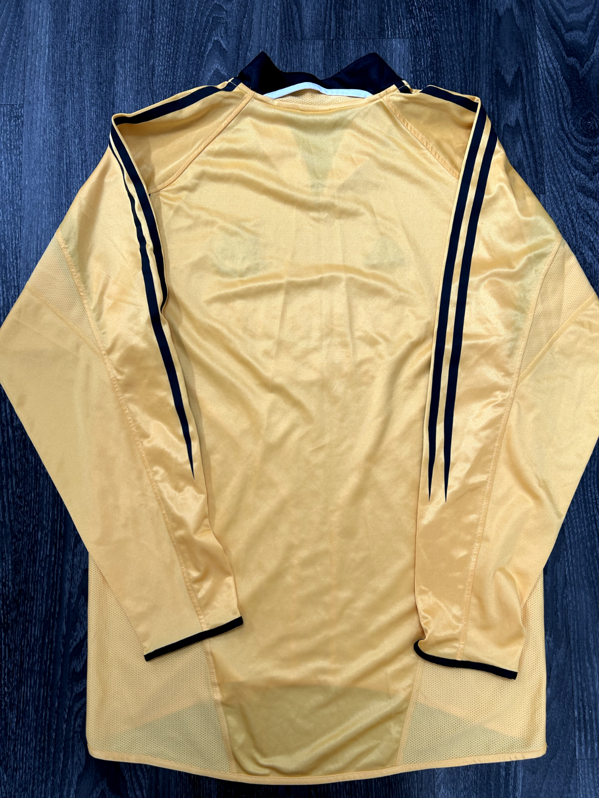 Authentic Adidas Newcastle United 2004/2005 Third Shirt Long Sleeve Mens Small9