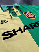 Original Umbro Manchester United 1992/1993 Third Shirt Mens Extra Large XL5