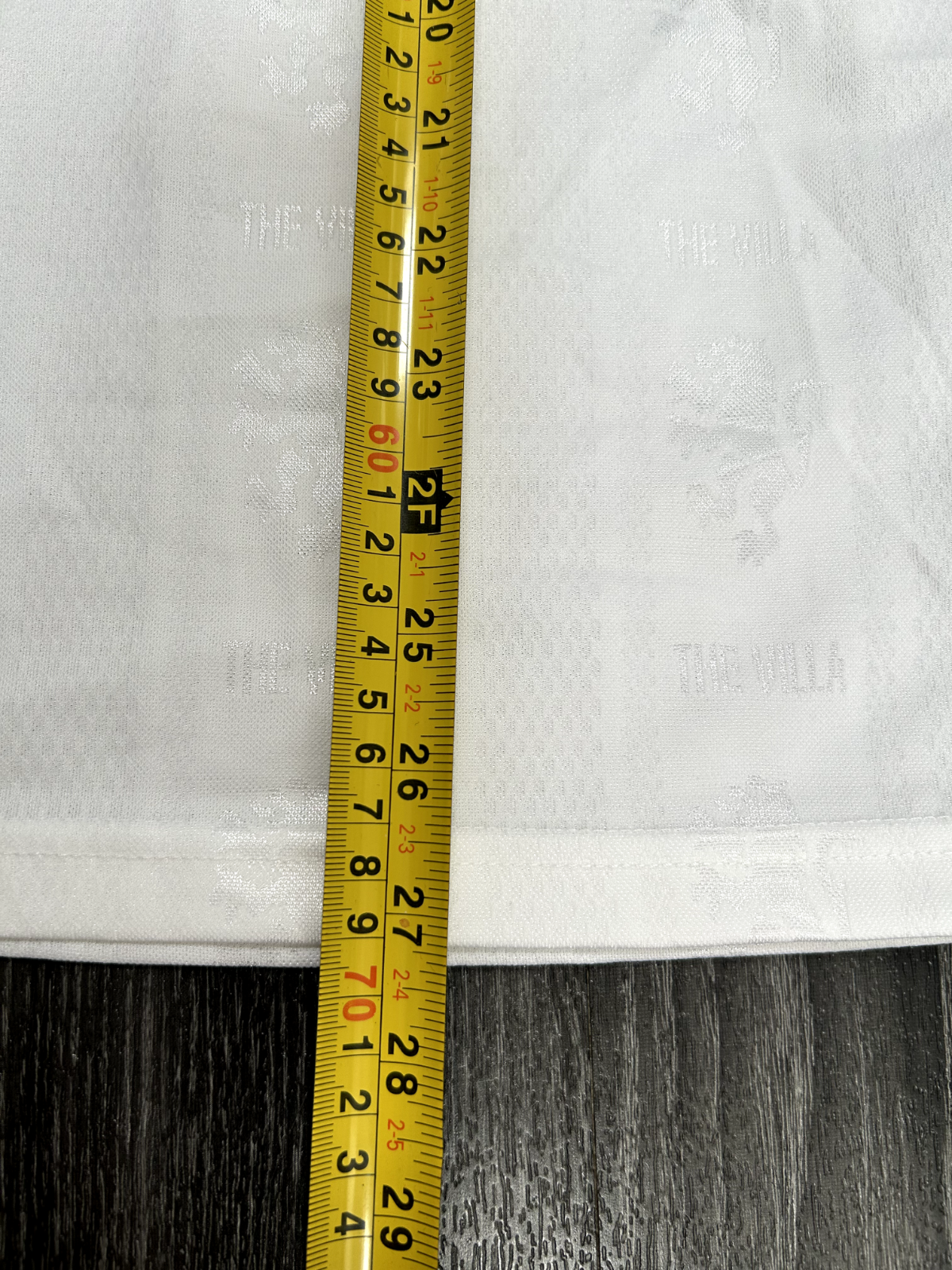 Original Authentic Reebok Aston Villa 1996/1997 Away Shirt Mens Large7