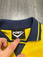 Original PONY Tottenham Hotspur Spurs 1996/1997 Away Shirt Mens Large2