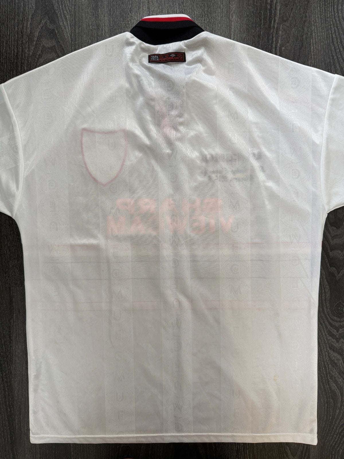 Original Umbro Manchester United 1997/1998 Away Shirt PREMIERSHIP CHAMPIONS XL8