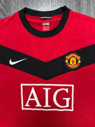 Original Nike Manchester United 2009/2010 Home Shirt Mens Extra Large XL1