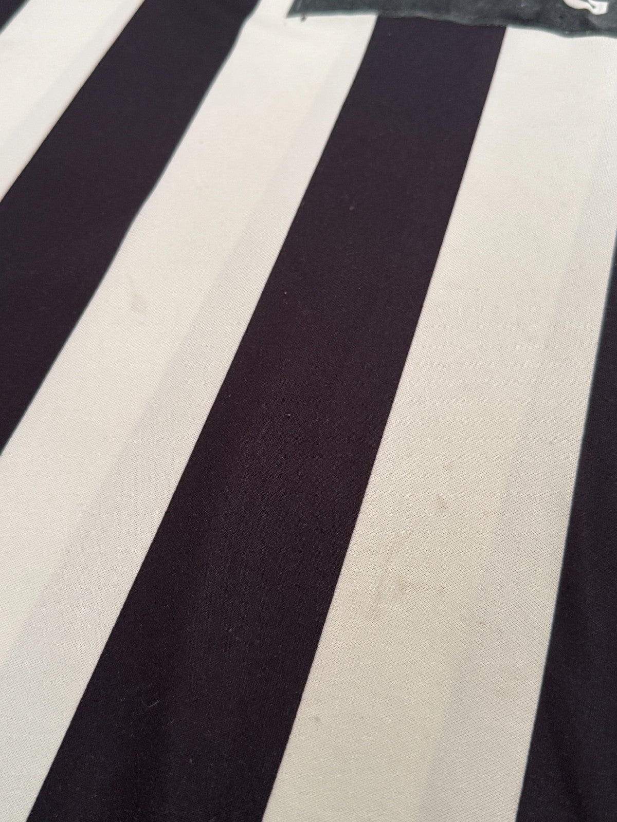 Original Asics Newcastle United 1993/1994 Home Shirt Mens XXL 2XL5