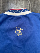 Original Admiral Rangers 1990/1991 Home Shirt Mens Large L11