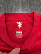 Original Nike Manchester United 2007/2008 Home Shirt VIDIC 15 Mens Extra Large4