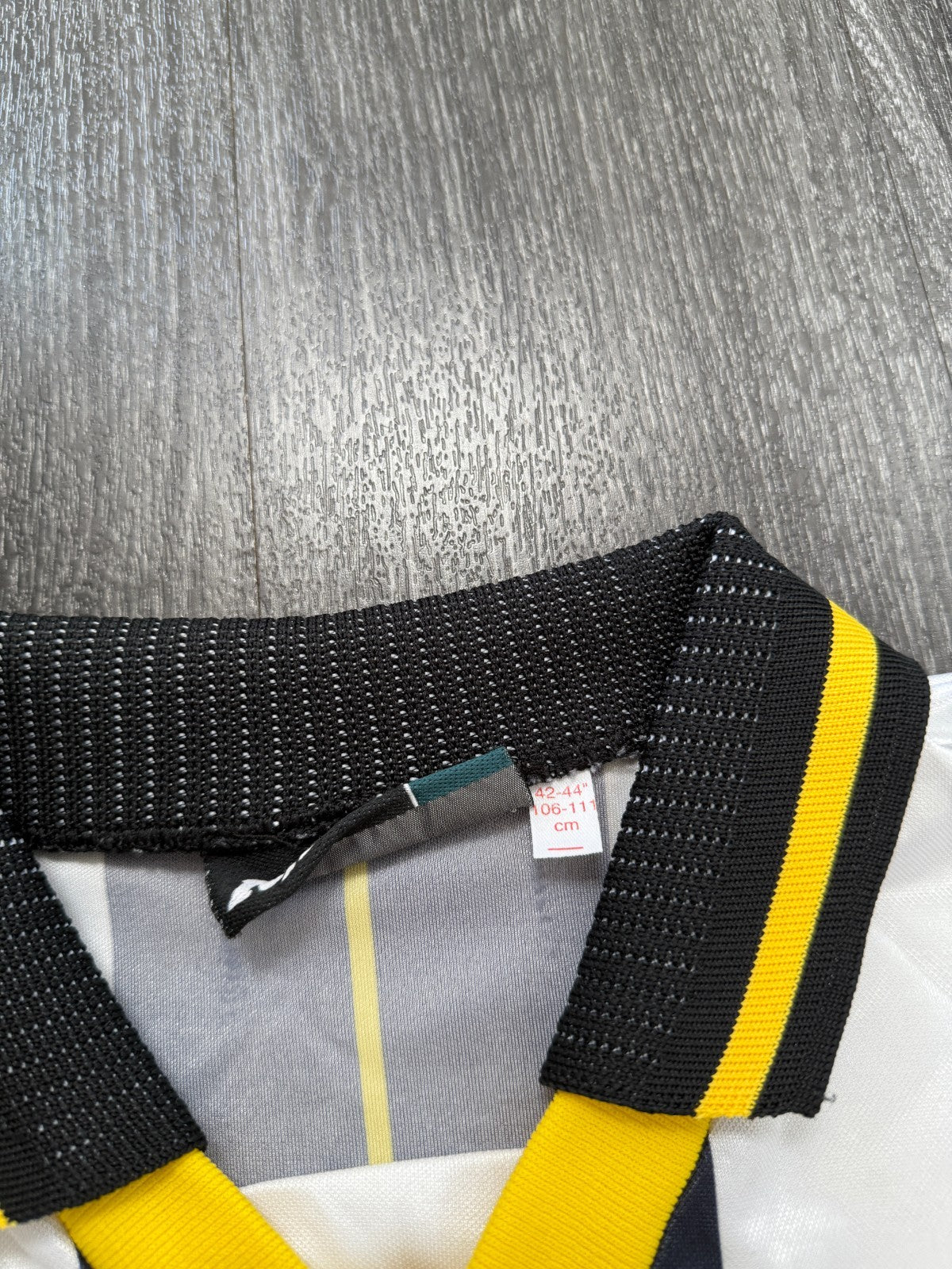 Original Authentic Mitre Notts County 1996/1997 Home Shirt Mens Large2