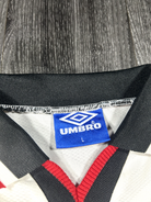 Original Authentic Umbro Manchester United 1996/1997 Away Shirt Mens Large8