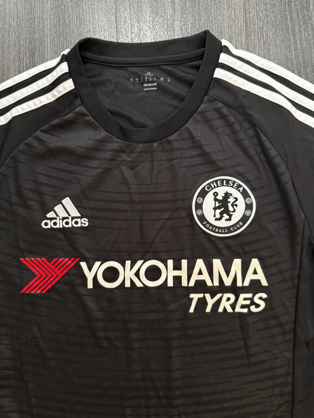 Original Authentic Adidas Chelsea 2015/2016 Third Shirt Mens Small1