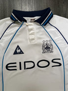 Original Le Coq Sportif Manchester City 1999/2000 Away Shirt Mens Medium1