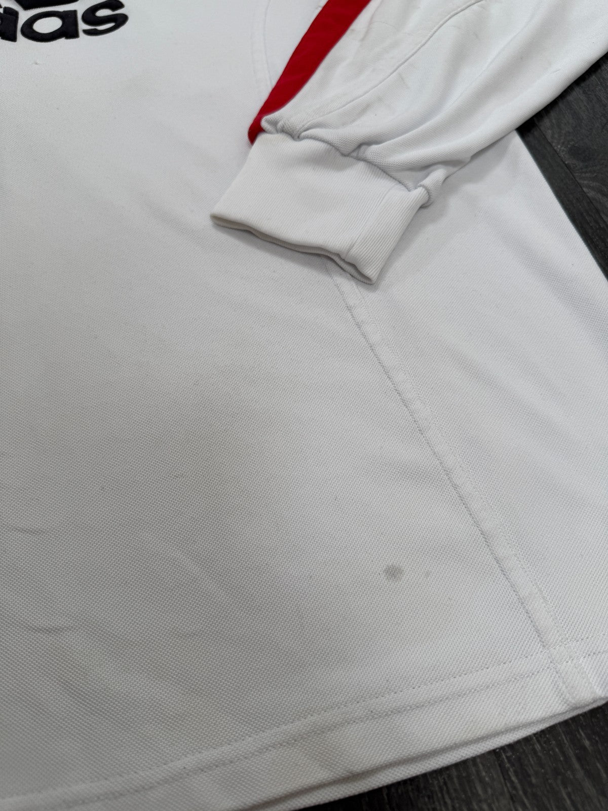 Original Adidas AC Milan 2001/2002 Training Jumper Sweatshirt Mens Large14