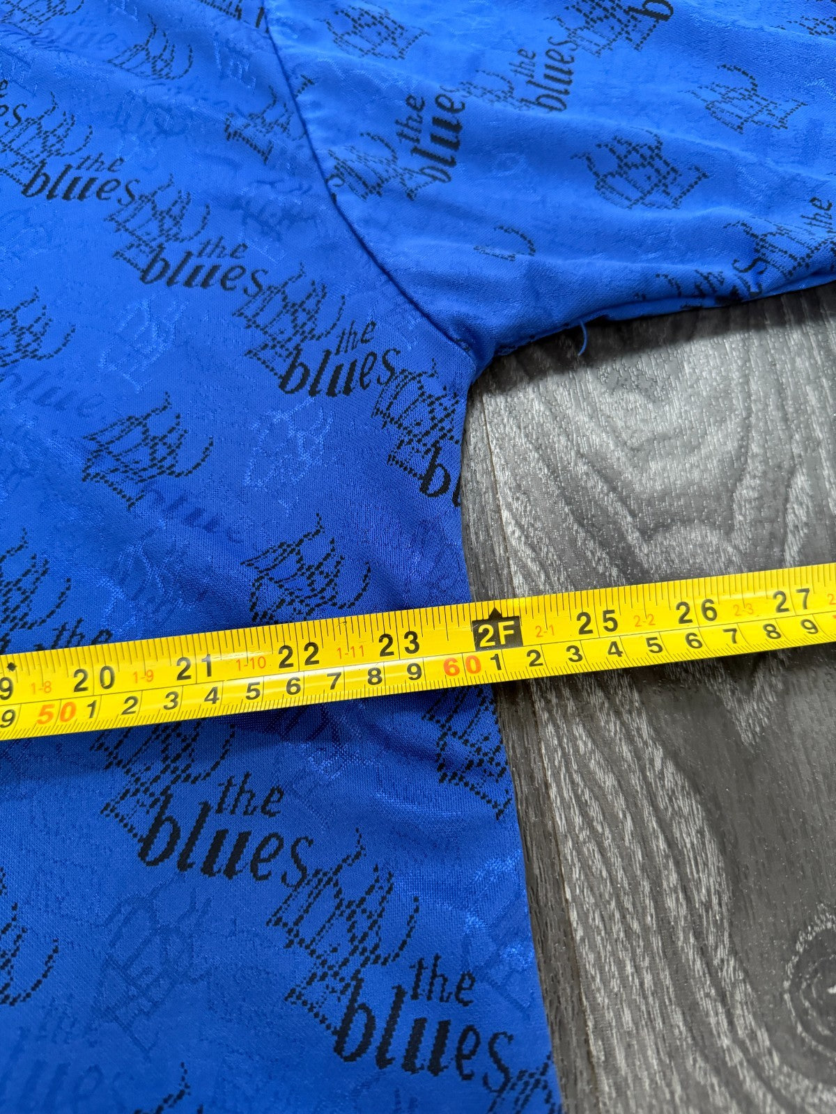 Original Admiral Birmingham City 1995/1996 Home Shirt Mens Extra Large XL8