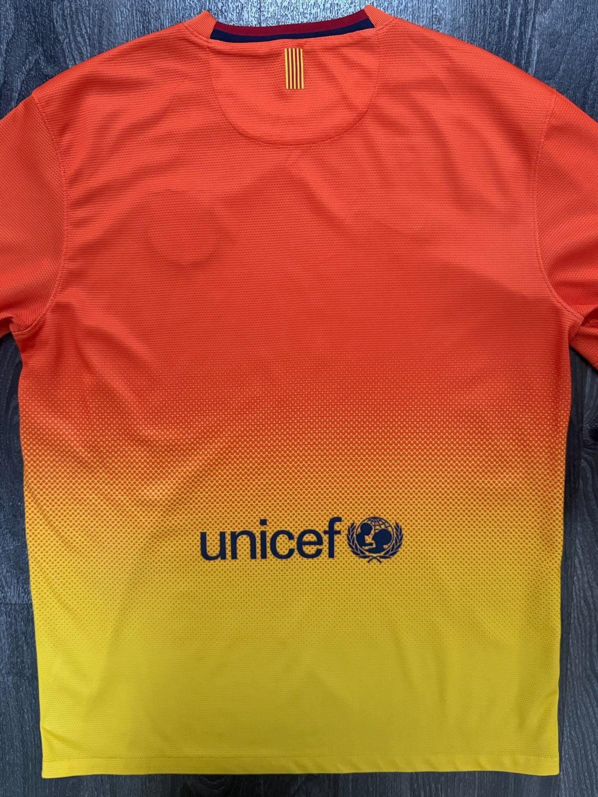 Original Nike Barcelona 2012/2013 Away Shirt Mens Medium6