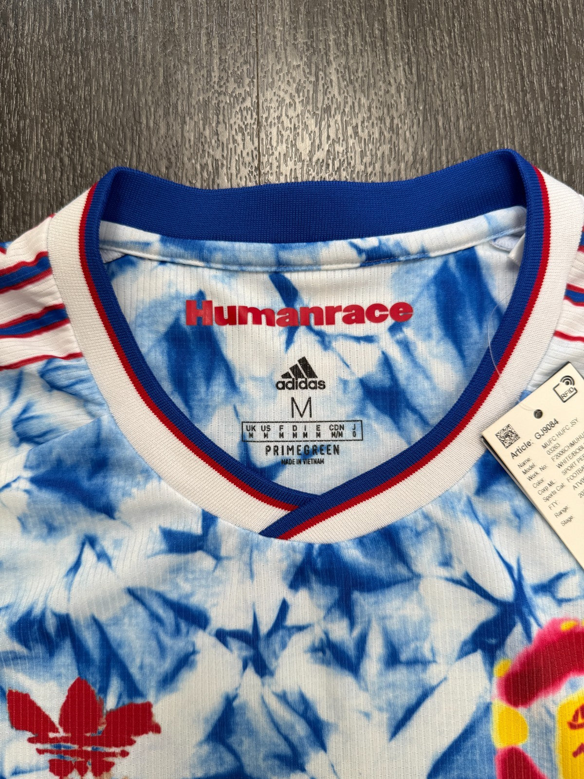 BNWT Adidas Manchester United 2020/2021 Humanrace Shirt Mens Medium3